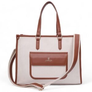 WARBLER Professional Canvas Tote Bag For Women